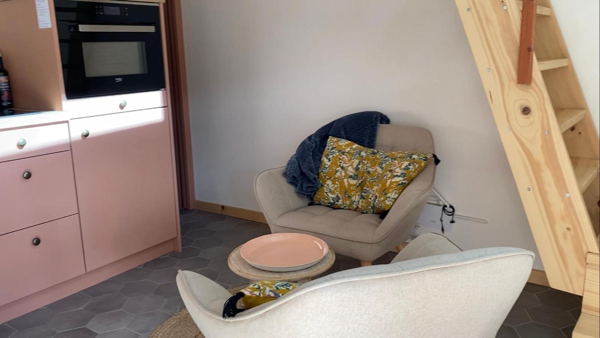 Tiny House De Tempoyrac Villa La Rochette  Buitenkant foto