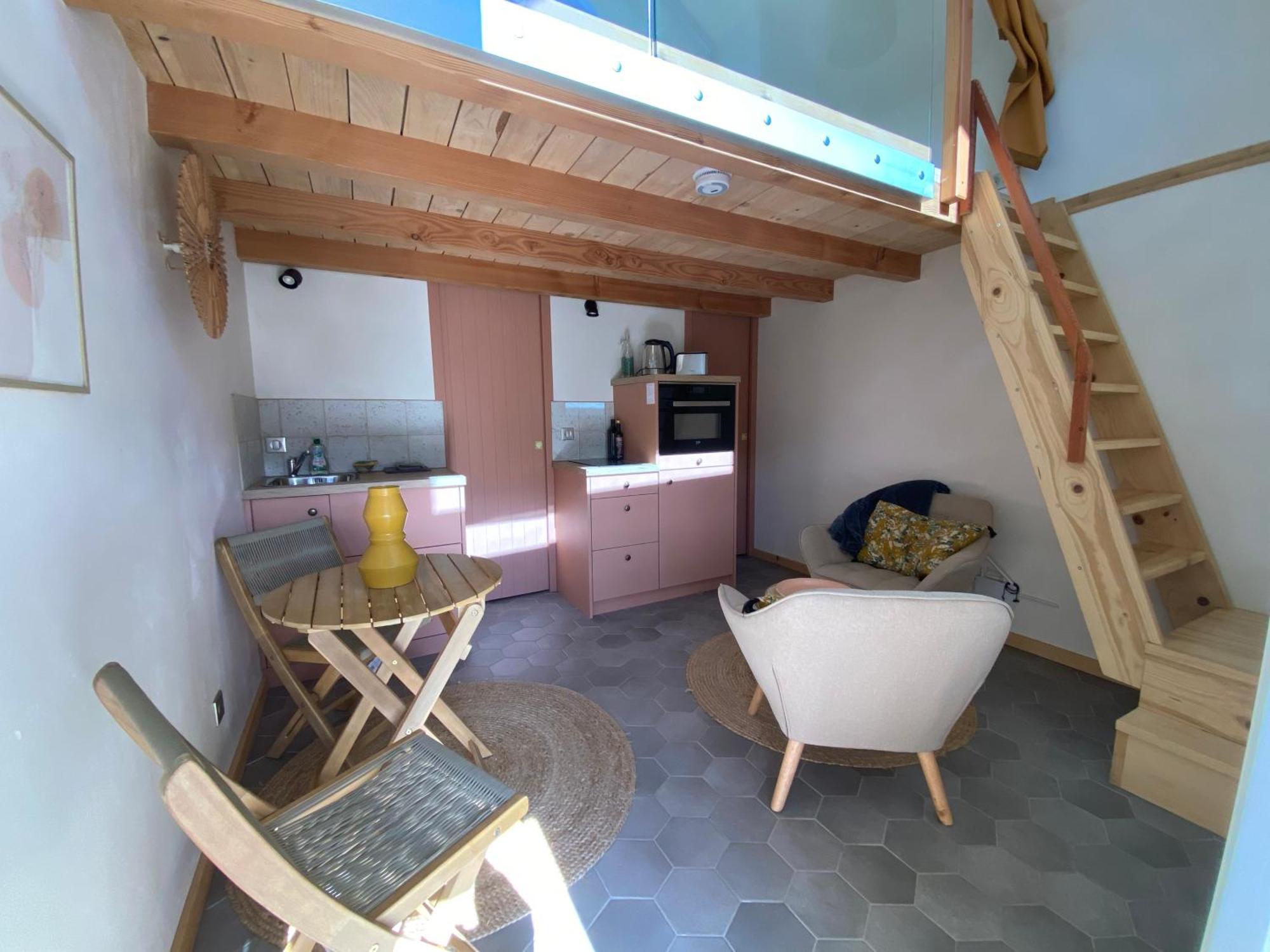 Tiny House De Tempoyrac Villa La Rochette  Buitenkant foto